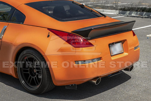 Rear Spoiler & Wings - RB Style | Fits Nissan 350Z (03-08)