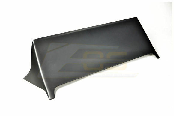 For 1988-1991 Honda Civic EF9 J's Style Rear Roof Wing Spoiler - Brake Light Deleted