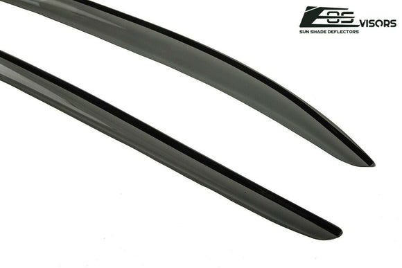 Viseras adhesivas JDM para ventanas para Acura Integra Sedan DB7 DB8 (1994-2001) 