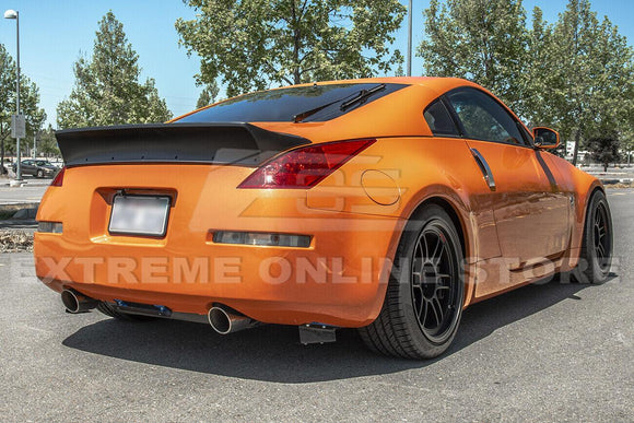 Rear Spoiler & Wings - RB Style | Fits Nissan 350Z (03-08)