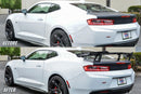 Rear Spoiler & Wings - ZL1 1LE Style | Chevrolet Camaro 16-22-3