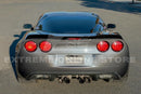 For 2005-2013 Chevrolet Corvette C6 | ZR1 Extended Style Rear Trunk Wing Spoiler (Glossy Black)-2