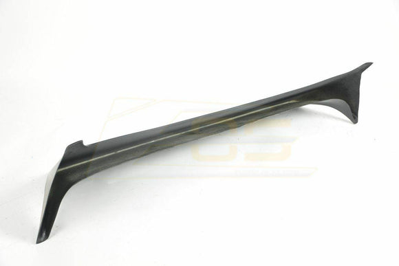 For 1988-1991 Honda Civic EF9 J's Style Rear Roof Wing Spoiler - Brake Light Deleted