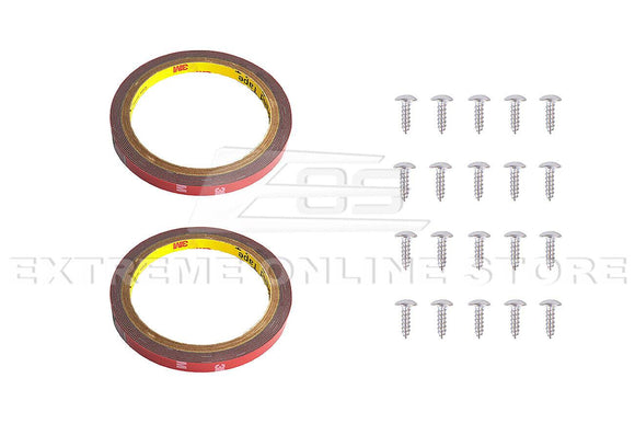 For 1990-1997 Mazda Miata MX-5 NA JDM FD Style Side Skirt Rocker Panels Extension