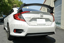 Rear Spoiler & Wings - Type R Style | Honda Civic 16-21-5
