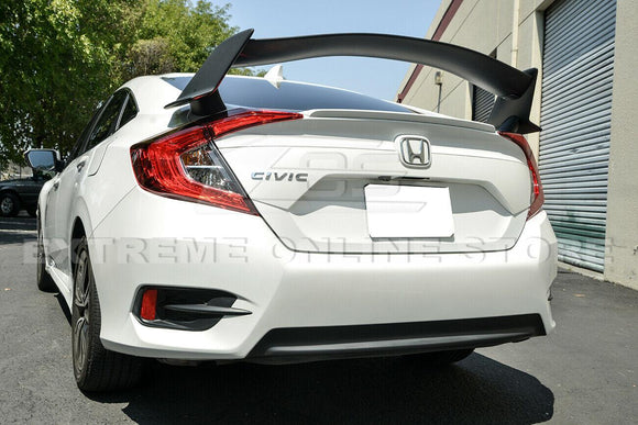 Rear Spoiler & Wings - Type R Style | Honda Civic 16-21