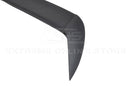 For 2008-2014 Subaru WRX & STI Add-On Rear Roof Wing Spoiler Gurney Flap Extension-10