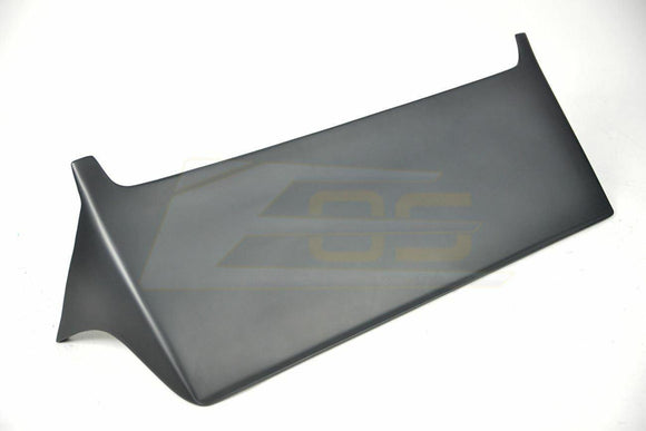 For 1988-1991 Honda Civic EF9 J's Style Rear Roof Wing Spoiler - Brake Light Deleted