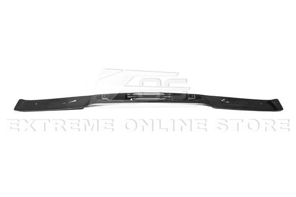 For 2005-2013 Chevrolet Corvette C6 | ZR1 Extended Style Rear Trunk Wing Spoiler (Glossy Black)