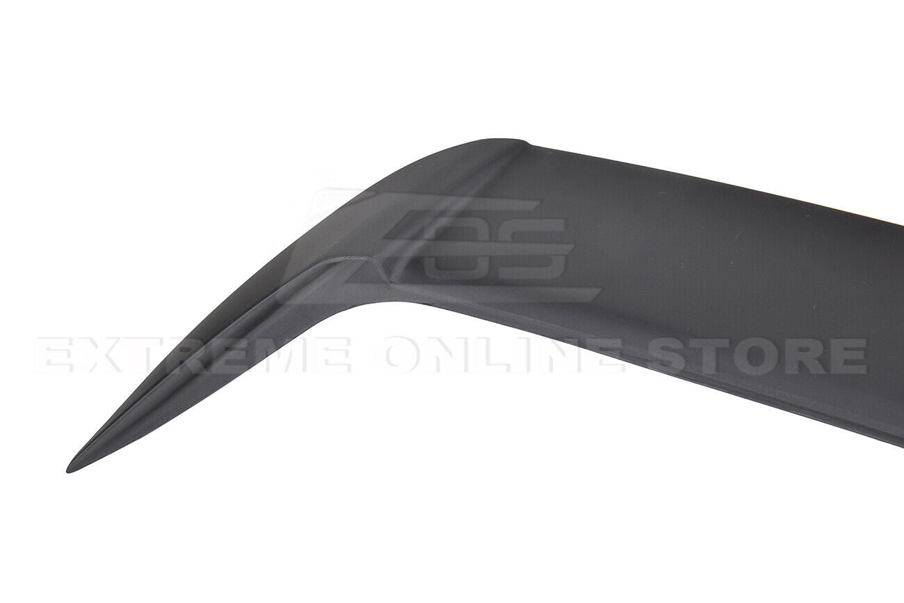For 2008-2014 Subaru WRX & STI Add-On Rear Roof Wing Spoiler Gurney Flap Extension