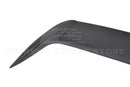 For 2008-2014 Subaru WRX & STI Add-On Rear Roof Wing Spoiler Gurney Flap Extension-8