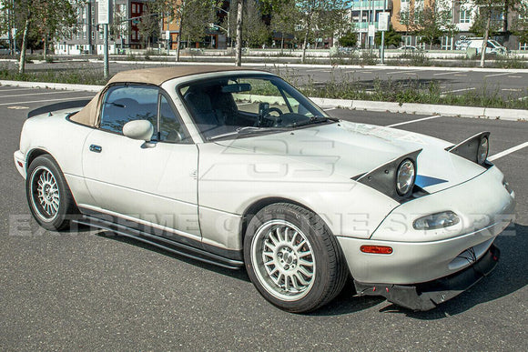 For 1990-1997 Mazda Miata MX-5 NA JDM FD Style Side Skirt Rocker Panels Extension