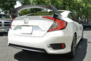 Rear Spoiler & Wings - Type R Style | Honda Civic 16-21-4