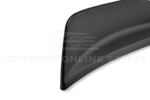 Alerón de techo trasero PRIMER BLACK estilo BYS para Honda Civic Hatchback 1992-1995