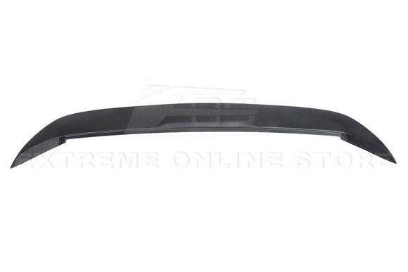 For 2008-2014 Subaru WRX & STI Add-On Rear Roof Wing Spoiler Gurney Flap Extension