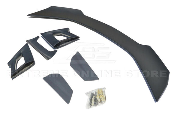 Rear Spoiler & Wings - ZL1 1LE Style | Chevrolet Camaro 16-22