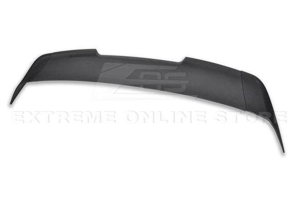 Alerón trasero para tapa de maletero, estilo R, Ford Mustang 2005-2009, 3 piezas, color negro imprimación (negro imprimación) 