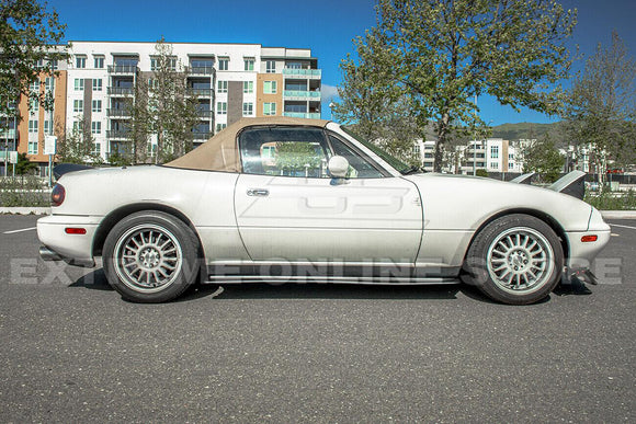 For 1990-1997 Mazda Miata MX-5 NA JDM FD Style Side Skirt Rocker Panels Extension