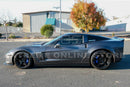 For 2005-2013 Chevrolet Corvette C6 | ZR1 Extended Style Rear Trunk Wing Spoiler (Glossy Black)-4