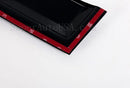 Fit 2016-2022 Honda HRV 3D Mugen Style Vent Window Visors Rain Sun Wind Guards Shade Deflectors-4