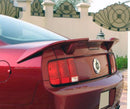 Alerón trasero para tapa de maletero, estilo R, Ford Mustang 2005-2009, 3 piezas, color negro imprimación (negro imprimación) -2