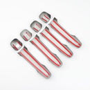 Fit 2010-2021 Toyota 4Runner Door Handle Covers Trim ABS Carbon Fiber (Carbon Fiber Print)-5