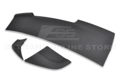 Alerón trasero para tapa de maletero, estilo R, Ford Mustang 2005-2009, 3 piezas, color negro imprimación (negro imprimación) 