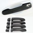 Fit 2010-2021 Toyota 4Runner Door Handle Covers Trim ABS Carbon Fiber (Carbon Fiber Print)-1