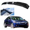 Fits 2009-14 Acura TSX Gloss Black V Style Rear Roof Window Visor Spoiler