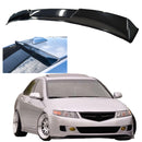 Fits 2004-08 Acura TSX V Style ABS Rear Roof Window Visor Spoiler-1