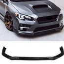 Fits 2015-2021 Subaru WRX STI  Front Splitter Spoiler Lip (Gloss Black)-2