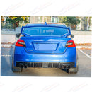 Full Body Kit Set - Carbon Fiber Print / Gloss Black| Fits Subaru WRX  (2015-2021 )-9