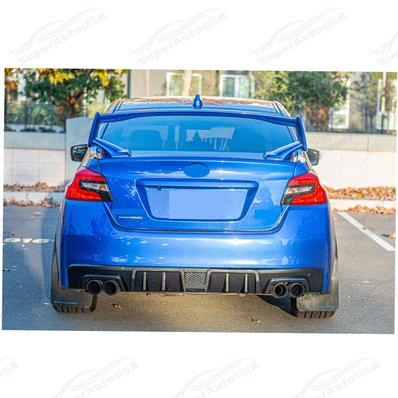 Full Body Kit Set - Carbon Fiber Print / Gloss Black| Fits Subaru WRX  (2015-2021 )